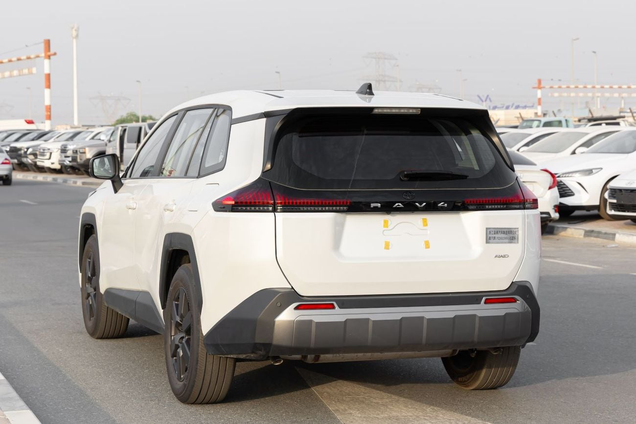 تويوتا راف ٤ Toyota RAV4 Luxury | 2026 | Chinese Specs | 4WD | 2.0L Petrol (EXPORT)
