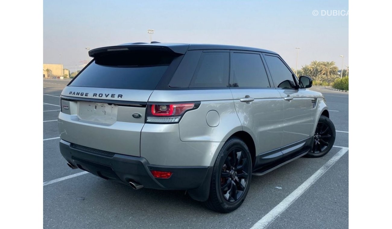 لاند روفر رانج روفر سبورت إتش أس إي RANGE ROVER SPORT HSE 2015 GCC ORIGINAL PAINT - PERFECT CONDITION