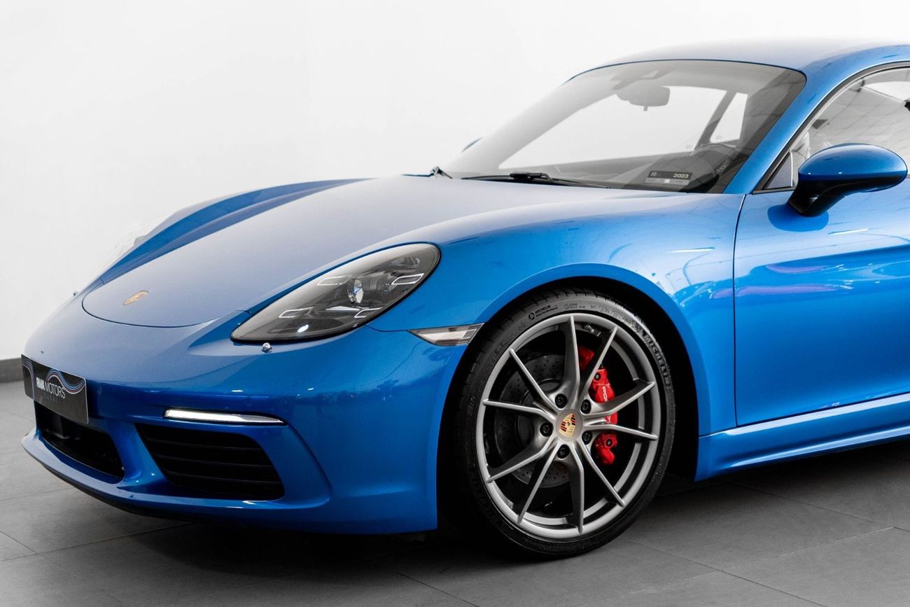 Porsche 718 Cayman S
