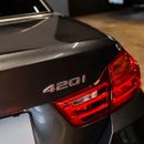 BMW 420i AED 2,208 0% Downpayment • 420i M-Sport Convertible • 1 Year Warranty