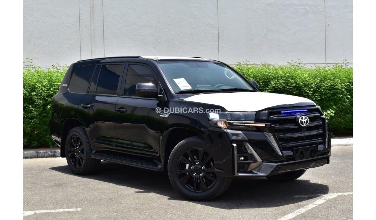 Toyota Land Cruiser 200 GX-R V8 BLACK EDITION 4.5L TURBO DIESEL AT