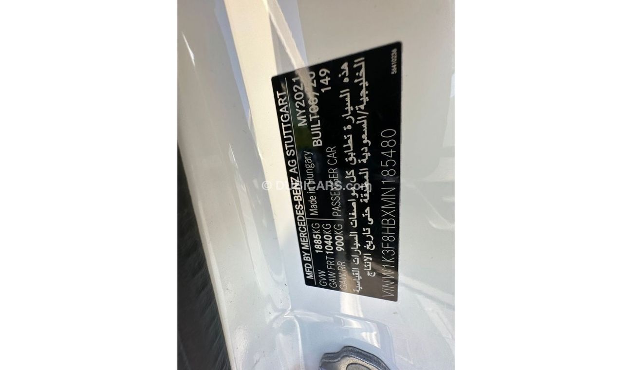 Mercedes-Benz A 200 Premium Mercedes A200 AMG  Panoramic  2021 GCC Under Warranty