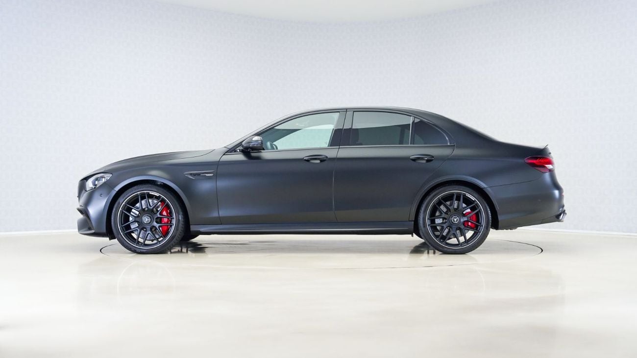 Mercedes-Benz E 63 S AMG E63 AMG S | AED 7,217 PM | Up to 3 Years Warranty Unlimited |