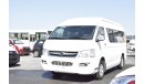 جويلونغ A6 الصين HIACE JOY LONG 2.4L DIESEL 2020 نموذج ناقل الحركة اليدوي 15 مقعد فقط للتصدير