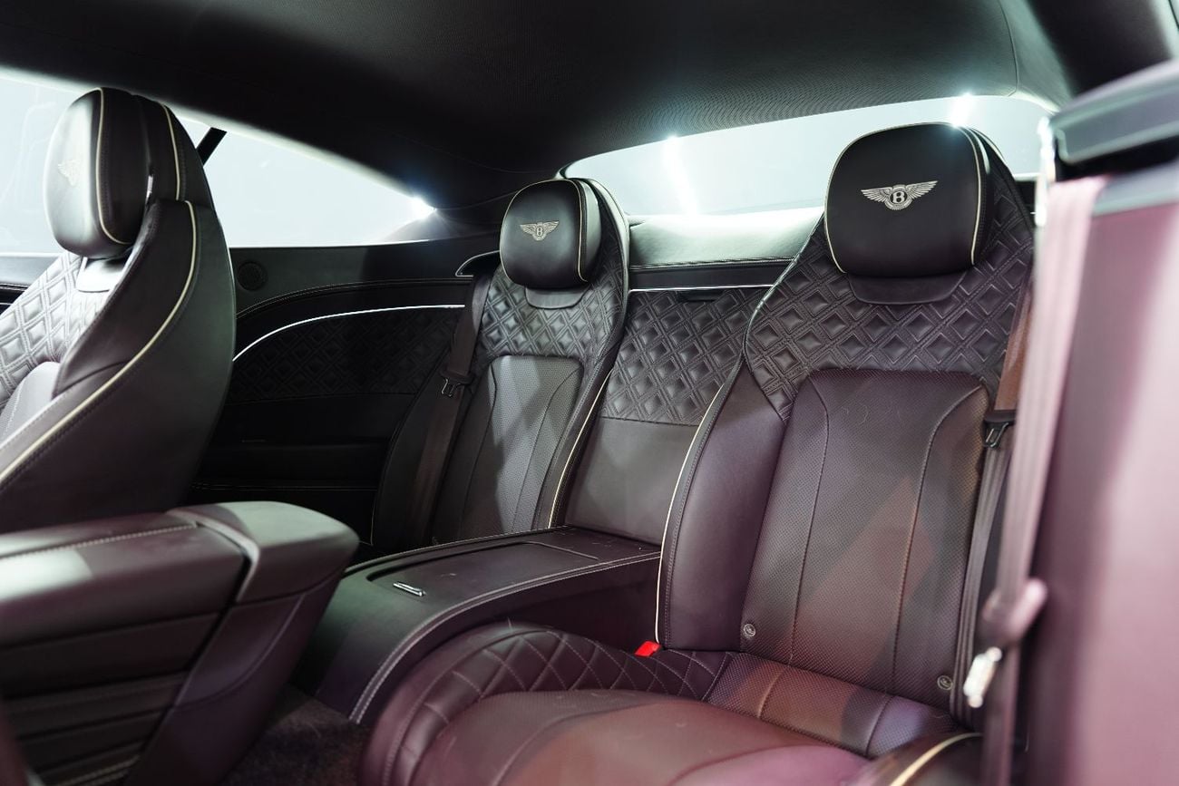 بنتلي كونتيننتال جي تي 6.0L W12 (626 HP)