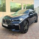 بي أم دبليو X6 M 50i M50i 4.4L