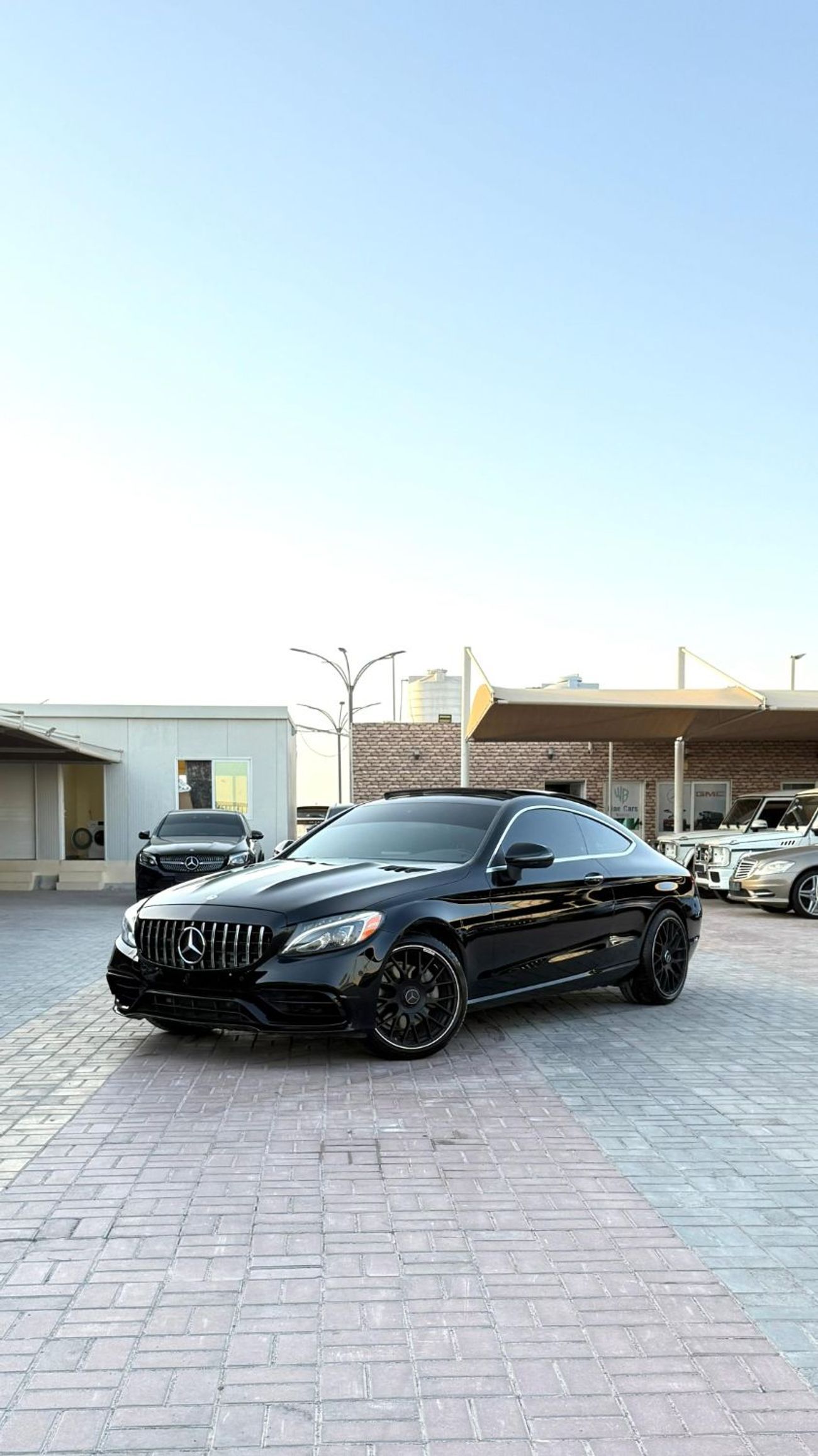 مرسيدس بنز C 300 كوبيه
