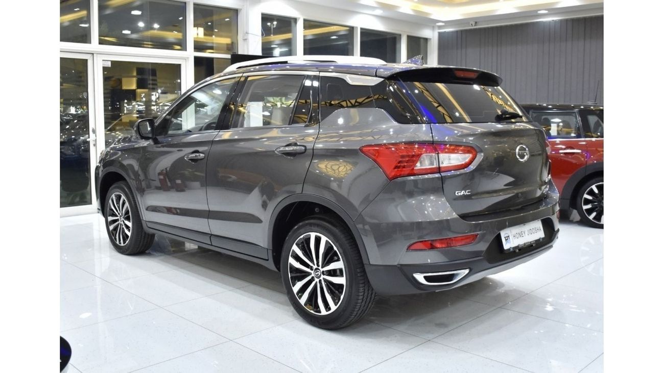 GAC GS4 EXCELLENT DEAL for our GAC GS4 235T ( 2021 Model ) in Gray Color GCC Specs