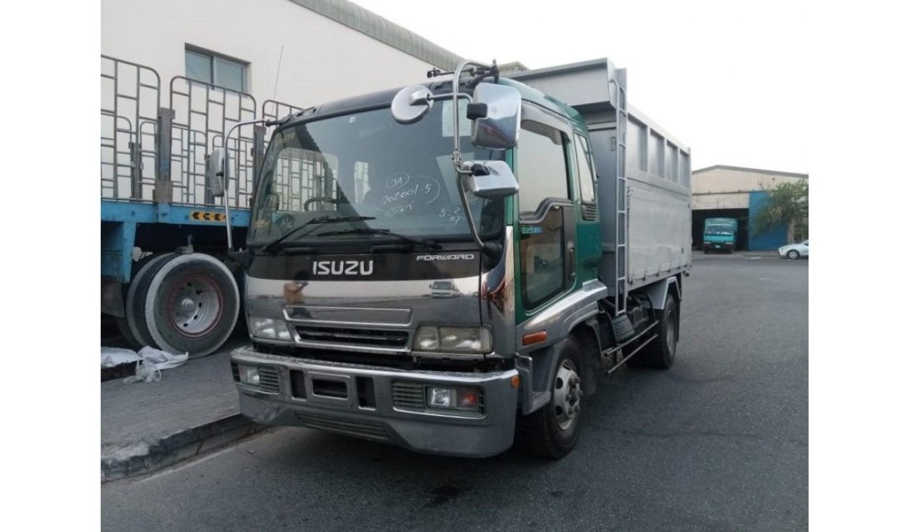 Isuzu Forward ISUZU FORWARD TRUCK RIGHT HAND DRIVE (PM844)