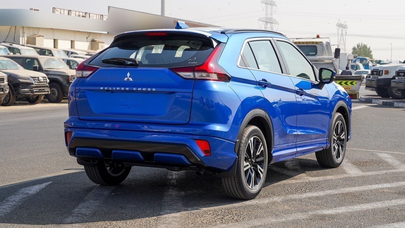 Mitsubishi Eclipse Cross Brand New 2026 Mitsubishi Eclipse Cross GLS (U40) 1.5L 4-Cylinder SUV – GCC | Export Only