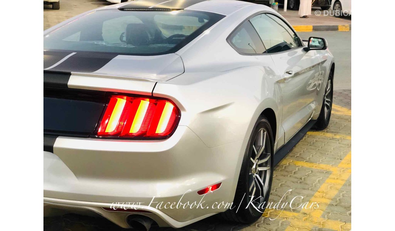 Ford Mustang I4 / ECOBOOST/ GOOD CONDITION/ EMI 1281/-AED MONTHLY/ ZERO DOWNPAYMENT