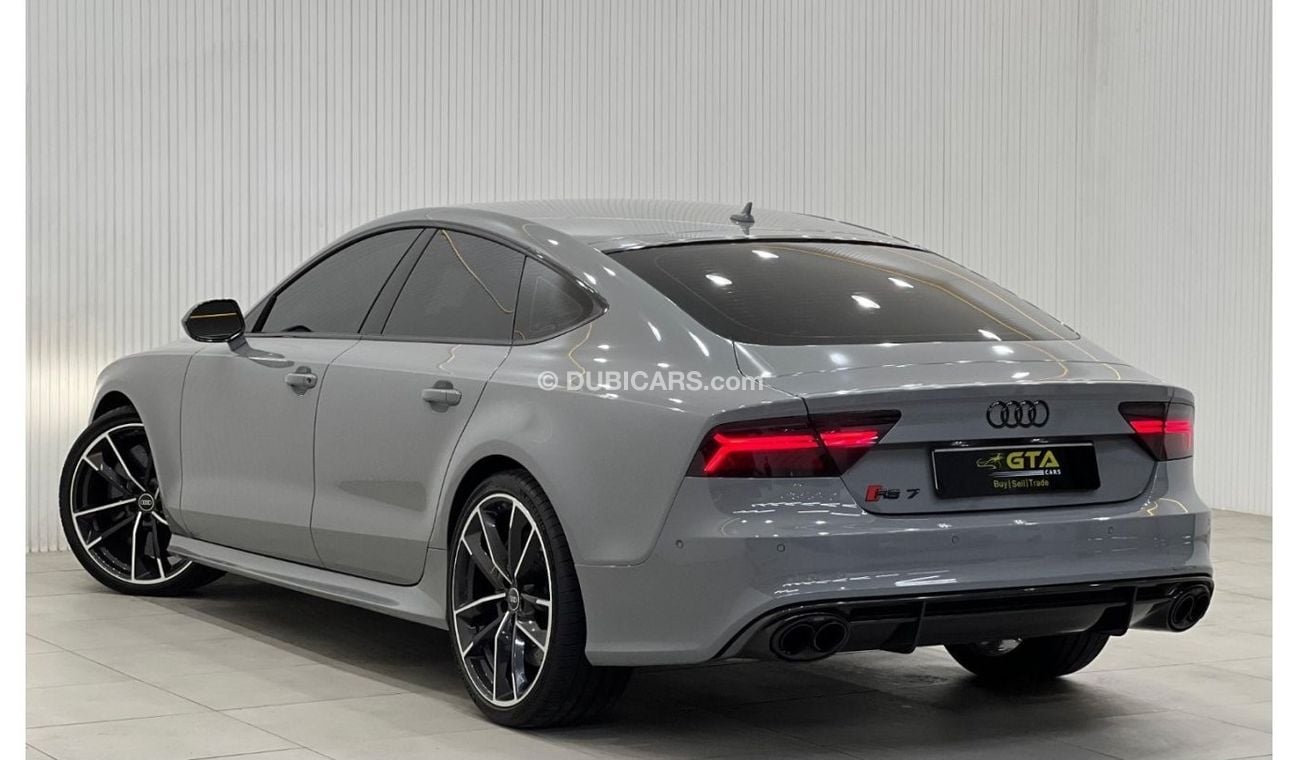 Audi RS7 Std 2017 Audi RS7 Performance Pack, Full Service History, Warranty, GCC
