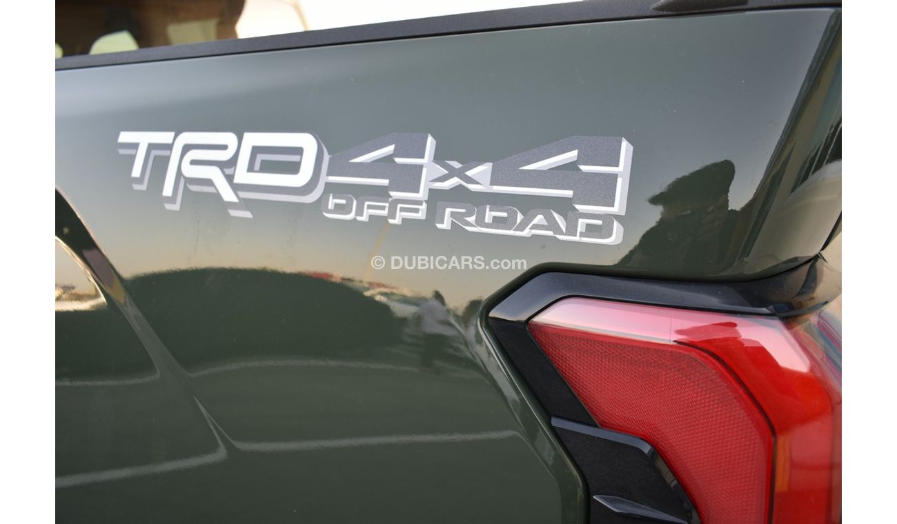 Toyota Tundra 1794 ED. TRD 4x4 OFF RD. PKG. - GRN_TAN - US SPEC - 2022