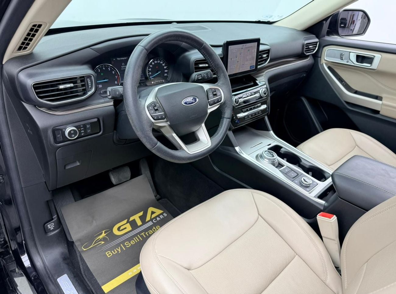 Ford Explorer Limited 301A 2.3L 2022 Ford Explorer Limited, Ford Warranty+Service Contract+Full Ford Service Histo