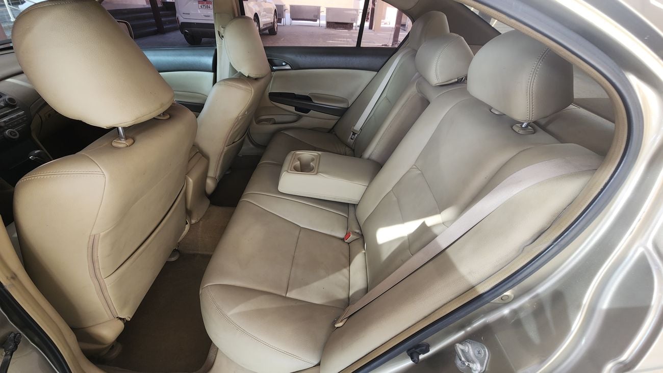 هوندا أكورد هوندا اكورد LX موديل 2008 نظيف