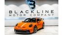 بورش 911 2022 Porsche 911 GT3, 2027 Porsche Warranty, Clubsport Package, Brand New, GCC