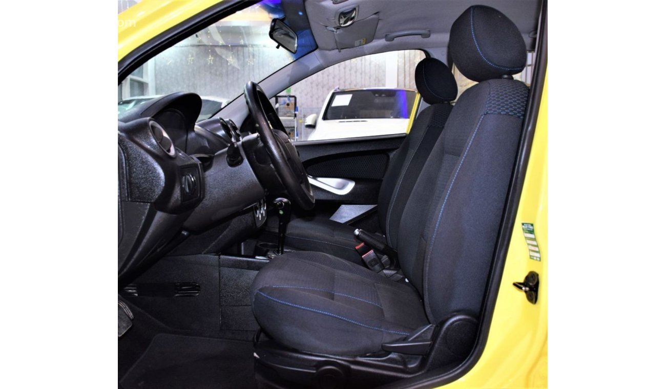 فورد فيجو AMAZING Ford Figo 2013 Model!! in Yellow Color! GCC Specs