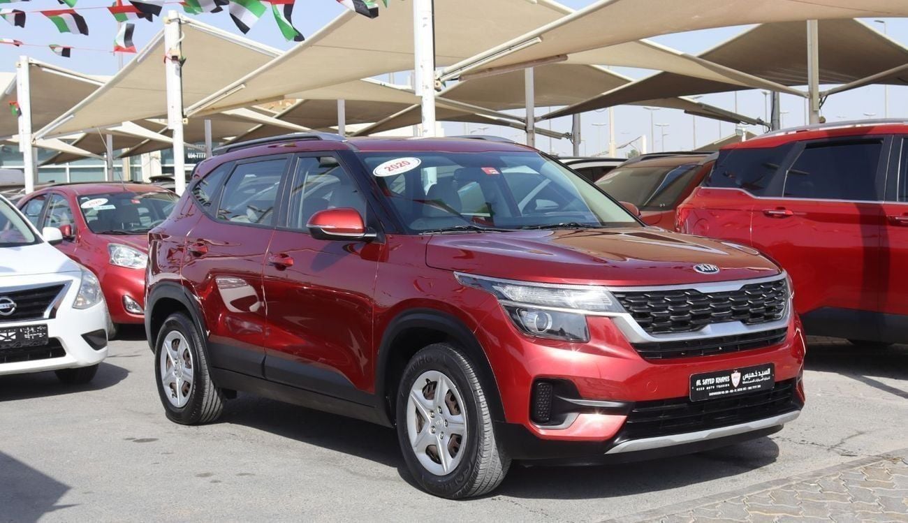 كيا سيلتوس LX كيا سيلتوس 2020 - خليجى - بمحرك 1.6L بدون حوادث - بحاله ممتازه