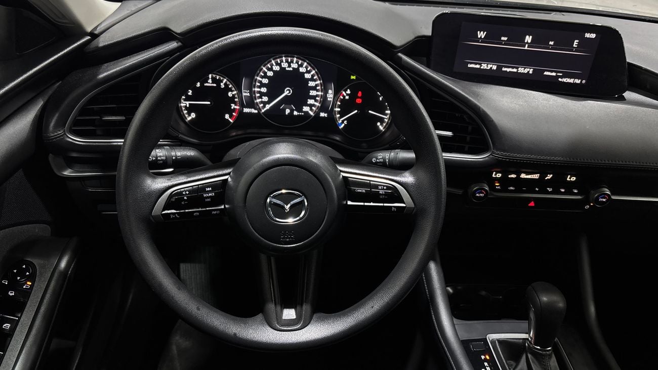 Mazda 3 2025 SELECT | AED 889/Month | 0 DP | 30 Day Return | Warranty | Service History