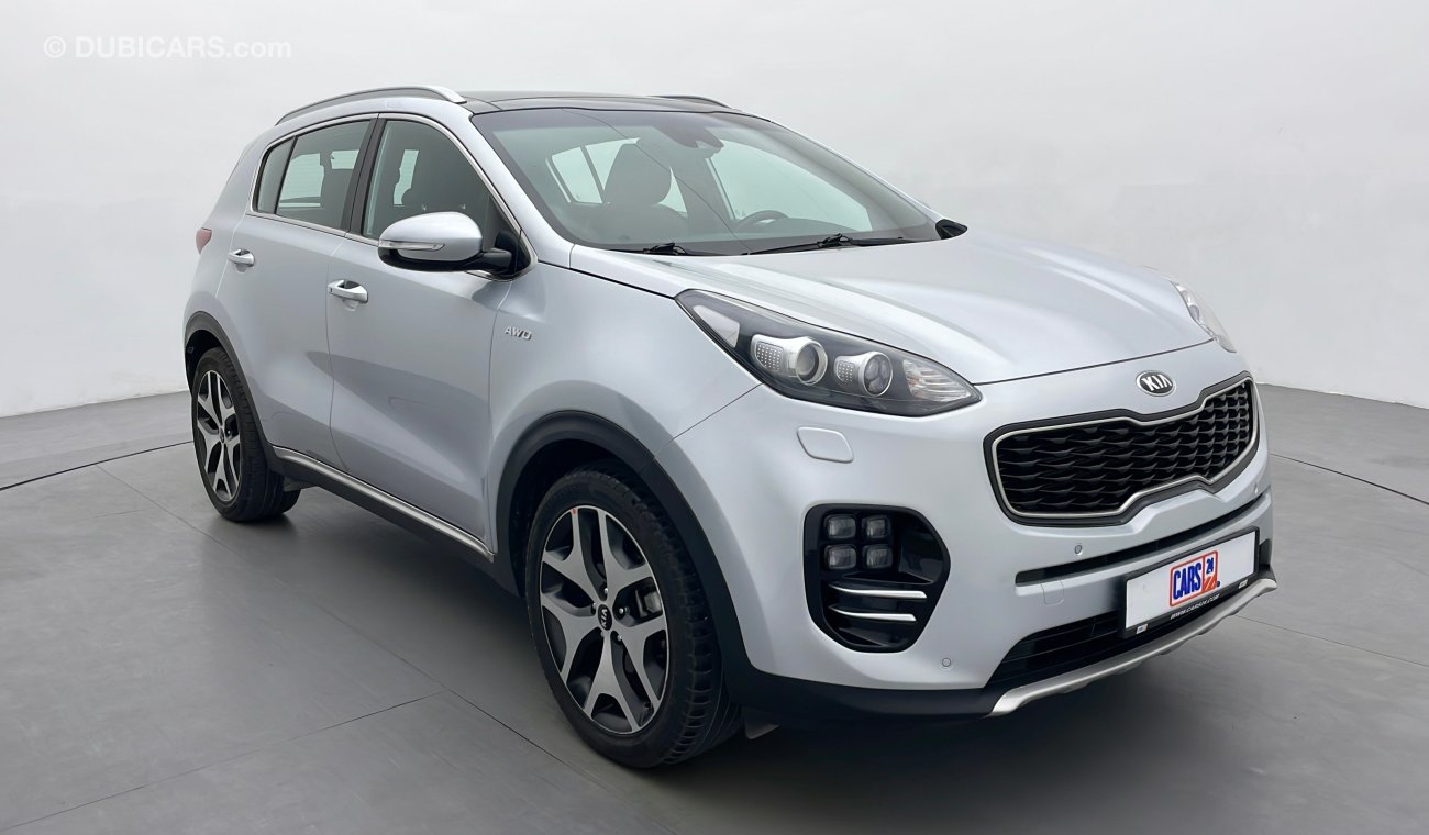 Kia Sportage GT 2.4 | Under Warranty | Inspected on 150+ parameters