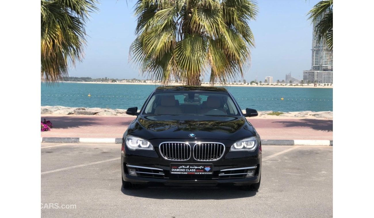 BMW 740Li BMW 740 Li GCC