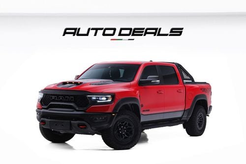 RAM 1500 TRX 2022 Dodge RAM TRX 1500 Supercharged 6.2L Hemi V8 | GCC | Warranty | Fully Loaded | 6.2L V8