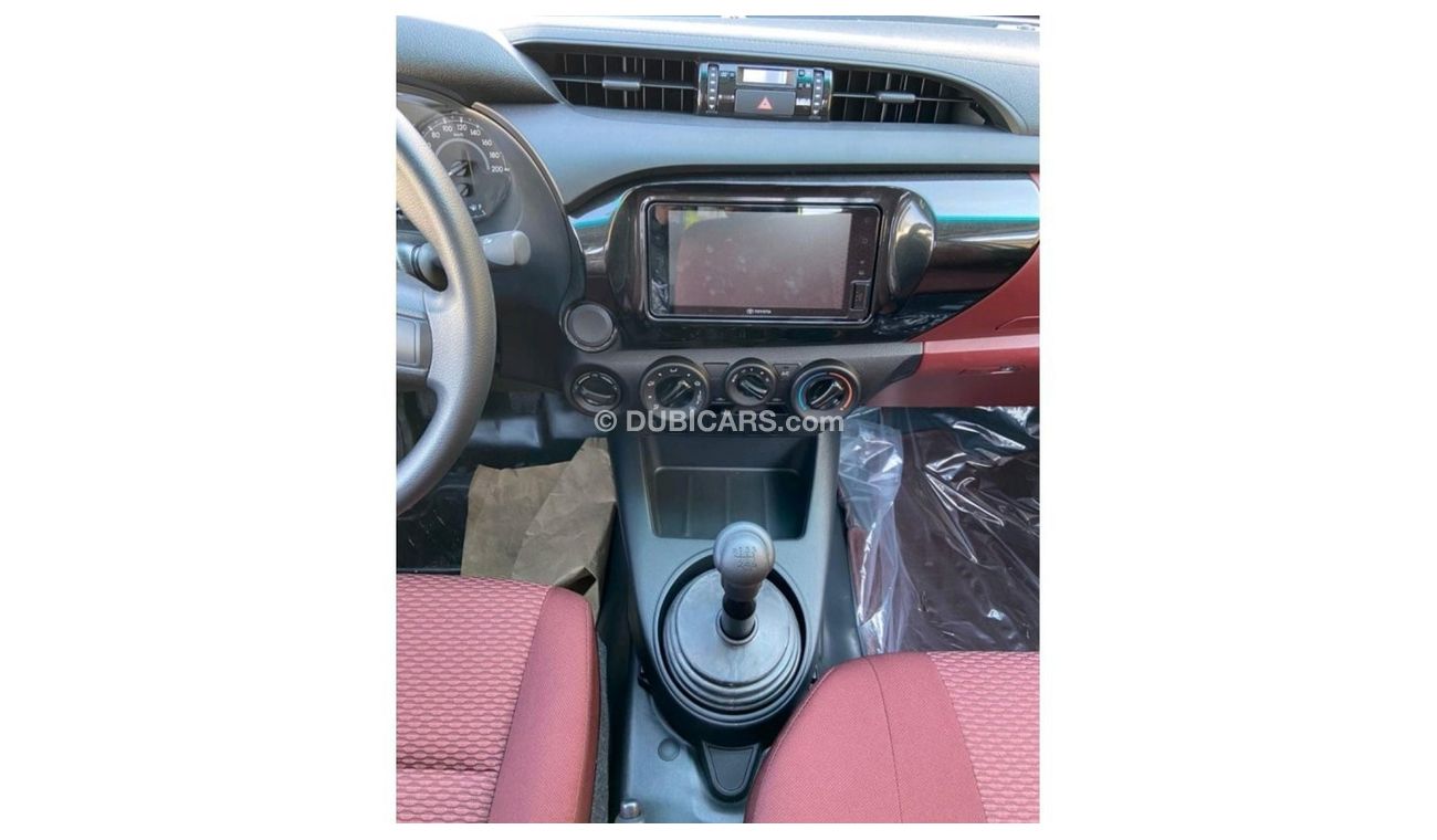تويوتا هيلوكس 2023 HILUX SC 2.4L DIESEL M/T