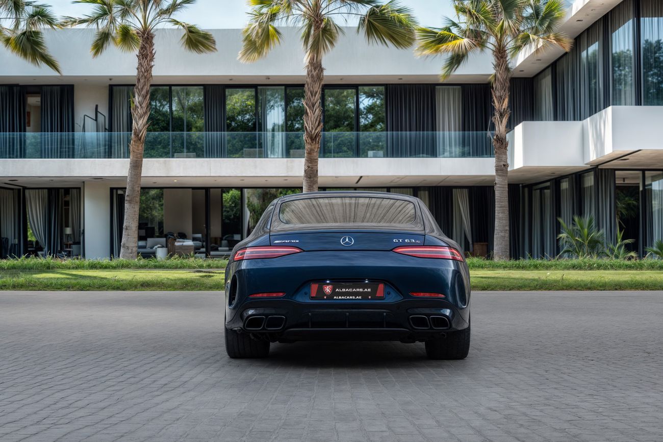 مرسيدس بنز AMG GT AMG GT63S | 6,365 P.M | 0% Downpayment | ONE OWNER | GT63S + | AGENCY HISTORY