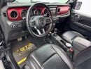 Jeep Wrangler Unlimited Rubicon 3.6L 2023 Jeep Wrangler Unlimited Rubicon, Warranty, Excellent Condition, GCC