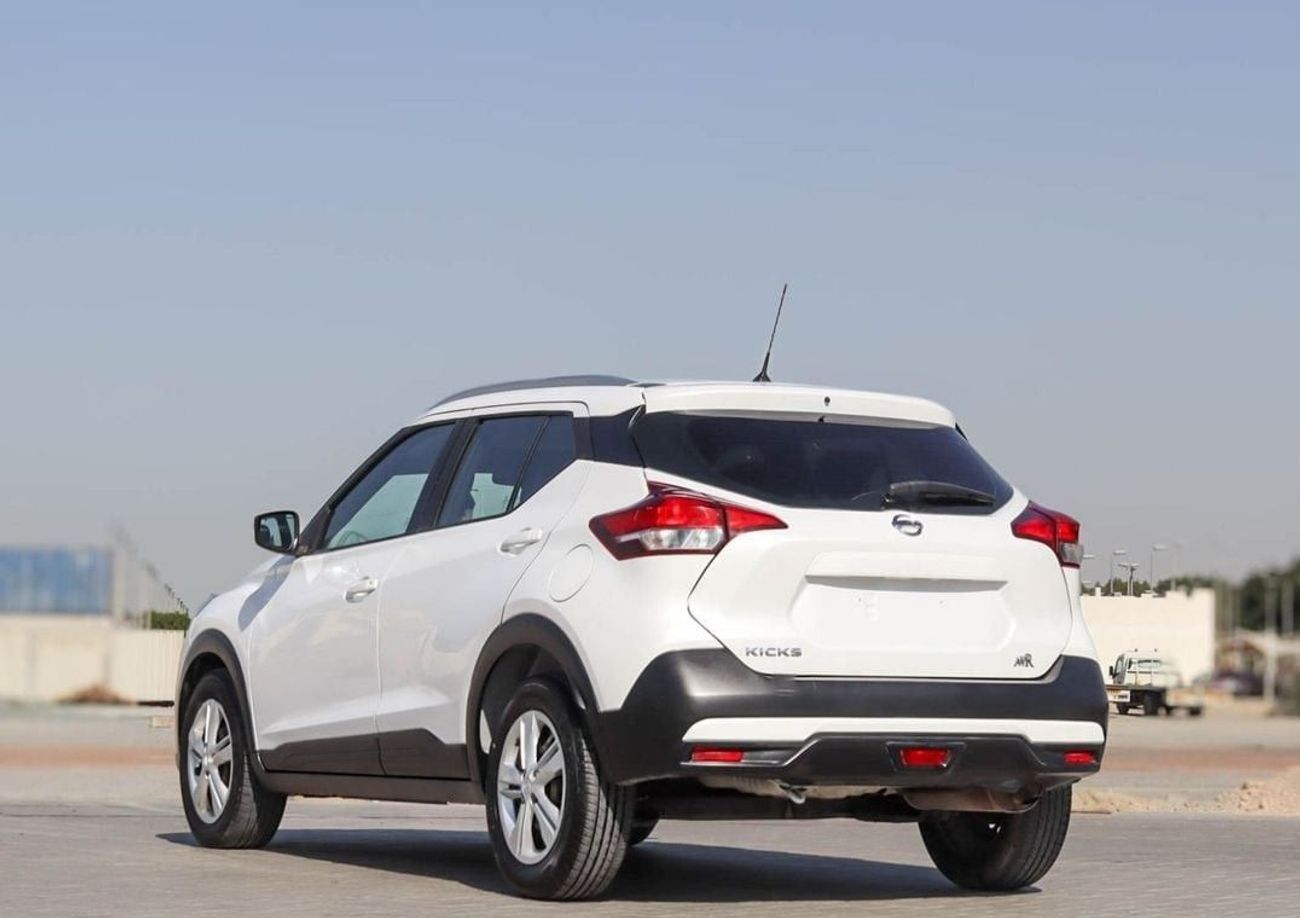 نيسان كيكس Nissan kicks 1.6L 2020 GCC accident-free in excellent condition 812 P.M