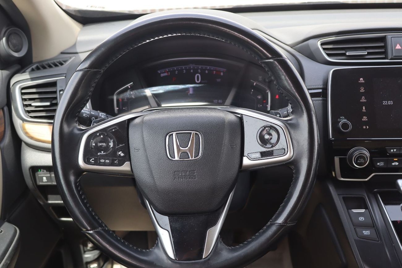 هوندا سي آر في Touring 2.4L (184 HP)