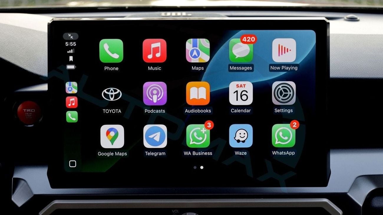 Toyota Tacoma (For Export , НА ЭКСПОРТ) TRD Off-Road Premium iFORCE MAX Hybrid 2.4T 4x4 2025 Без пробега