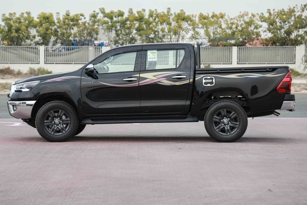تويوتا هيلوكس HI 2.7L - ATTITUDE BLACK inside BLACK | Export Only
