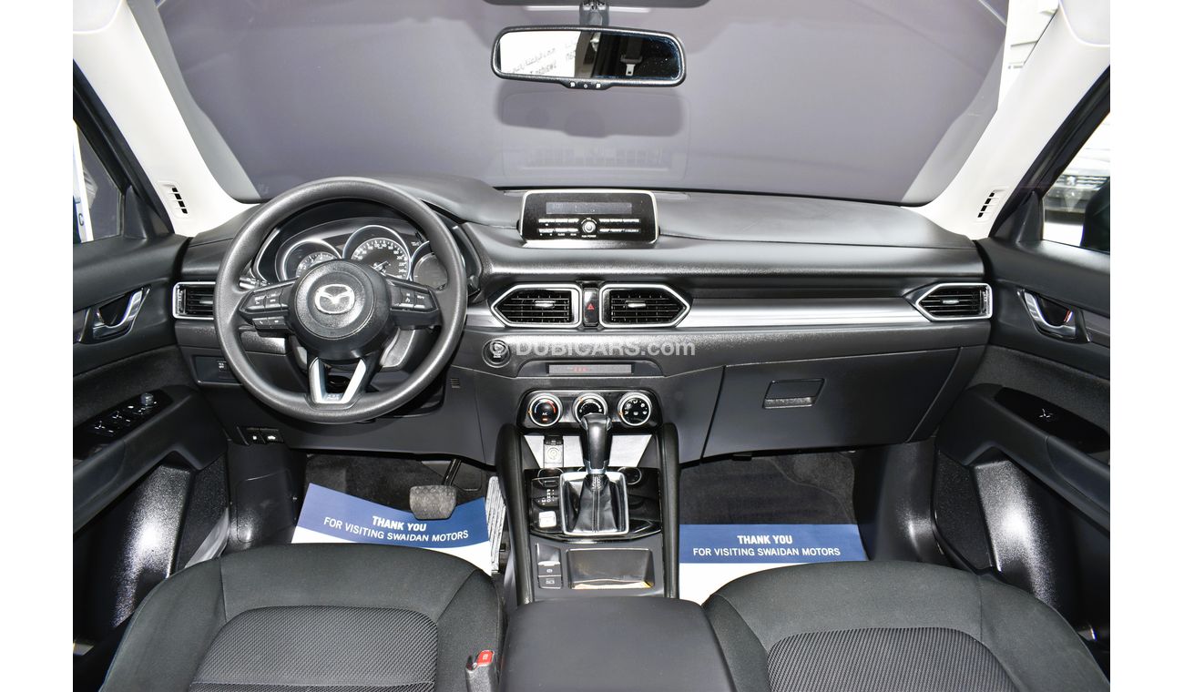 Mazda CX5 AED 1279 PM | 2.5L BASIC GCC DEALER WARRANTY