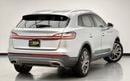 لينكولن ناوتيلوس 2022 Lincoln Nautilus Premier, Sep/2027 Lincoln Warranty + Service Contract, Lincoln Full Servi