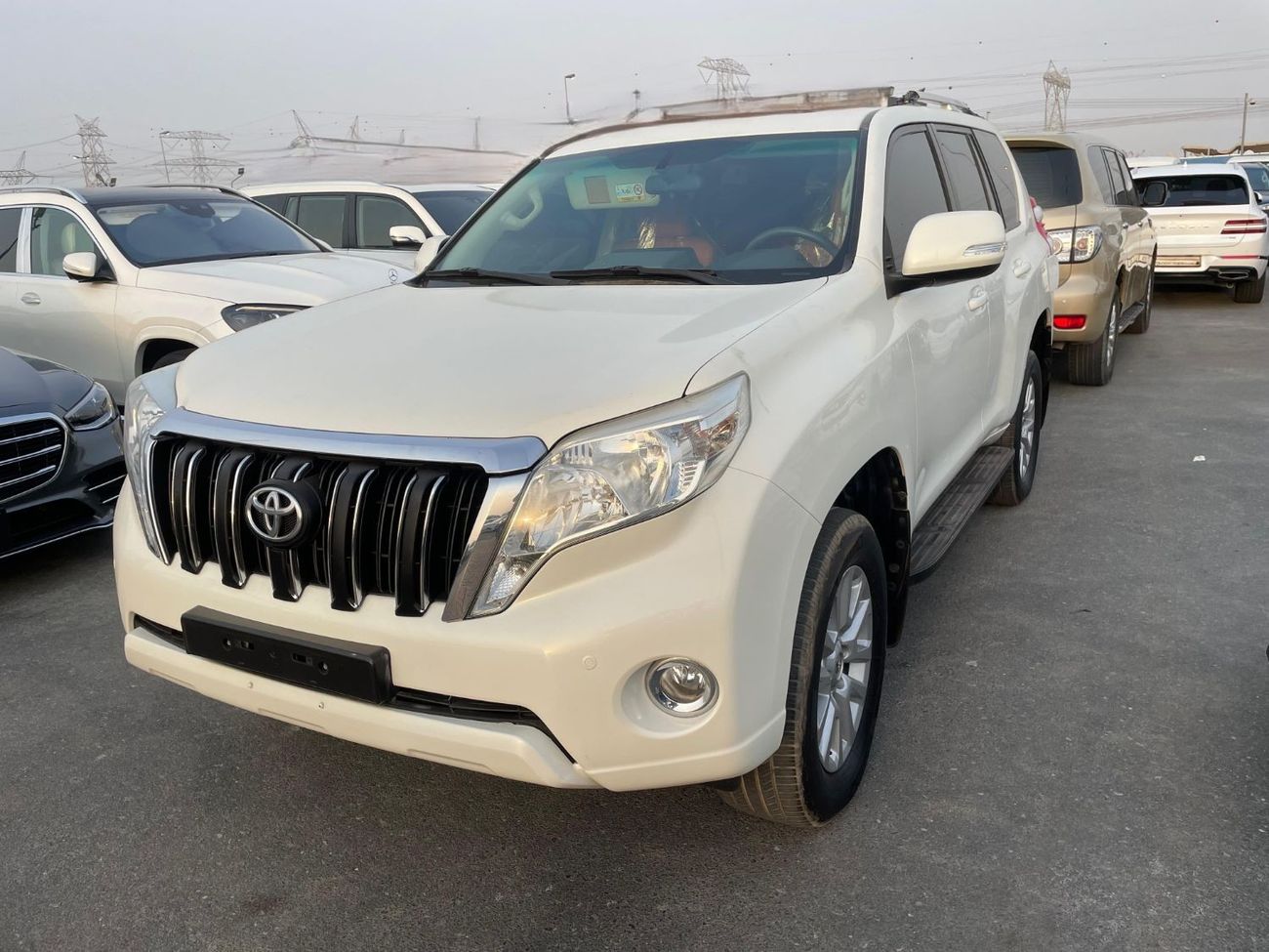 Toyota Prado 2017 TOYOTA PRADO