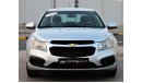 Chevrolet Cruze Chevrolet Cruze 2016 GCC in excellent condition without accidents, very clean inside and outside