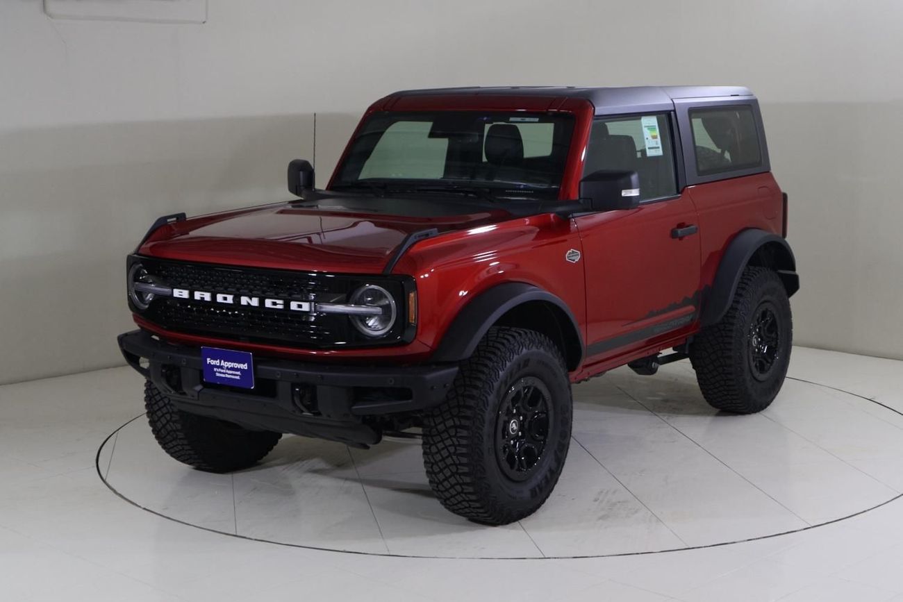 فورد برونكو Wildtrak 2.7L (4 Seater)