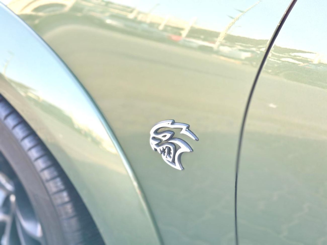 دودج تشارجر SRT Hellcat 6.2L (717 HP)