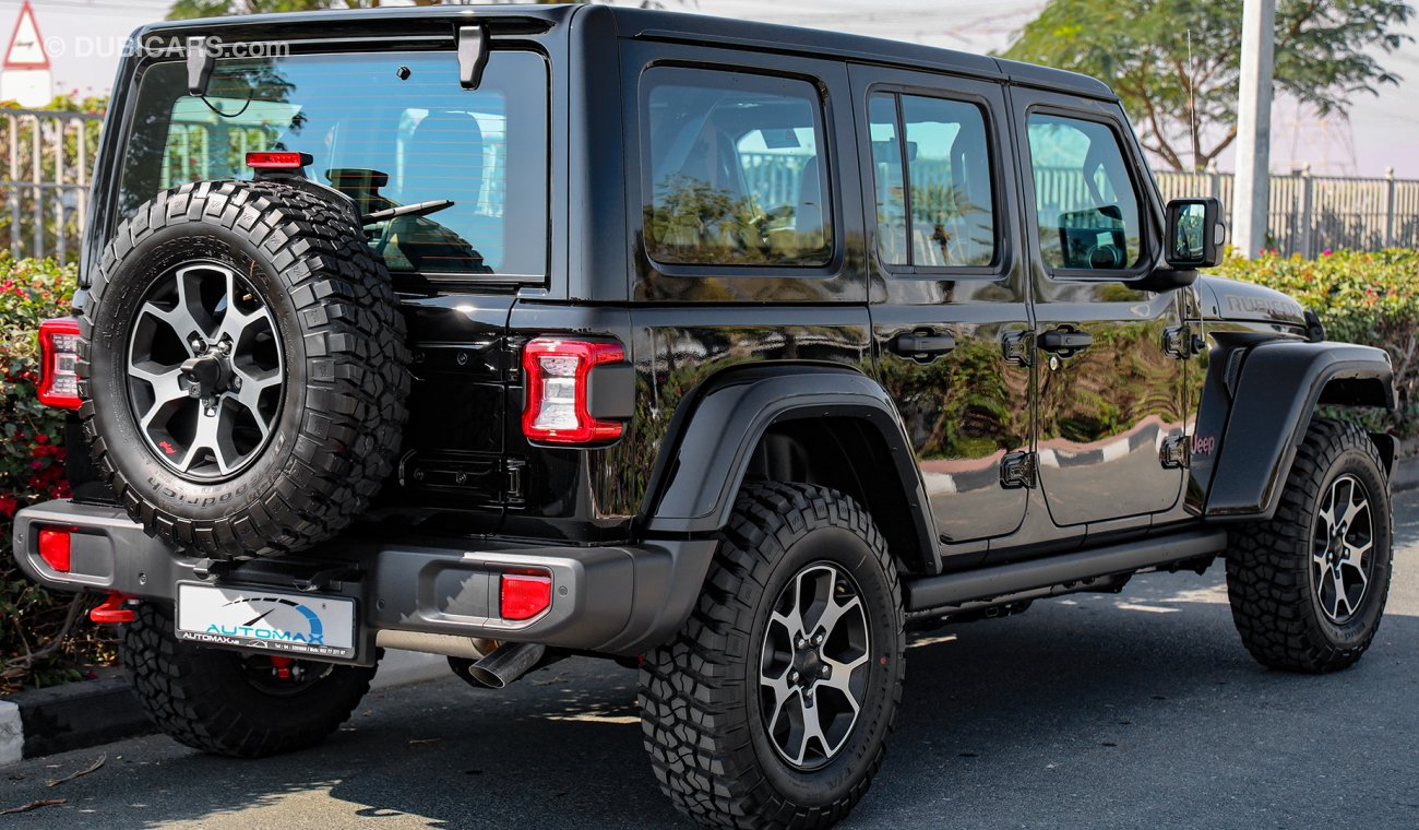 Jeep Wrangler Unlimited Rubicon V6 3.6L , GCC , 2021 , 0Km , W/3 Yrs or 60K Km WNTY @Official Dealer