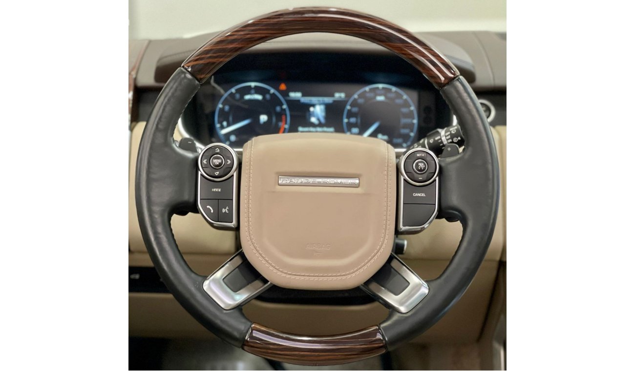 لاند روفر Vogue HSE 2014 Range Rover Vogue HSE, Full Service History, Warranty, GCC