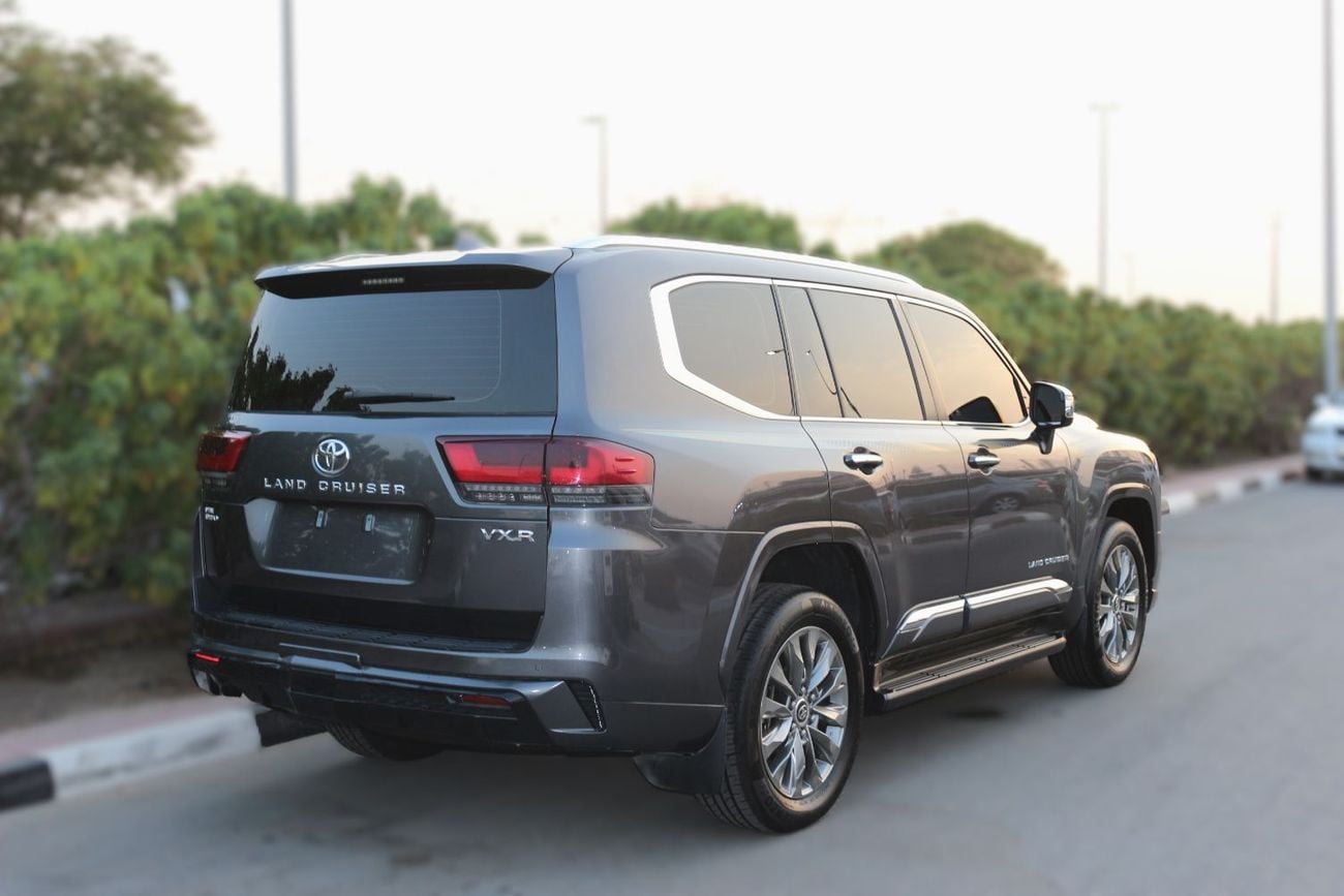 Toyota Land Cruiser VXR