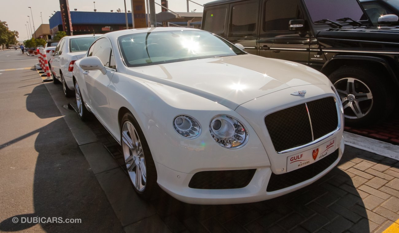 Bentley Continental GT