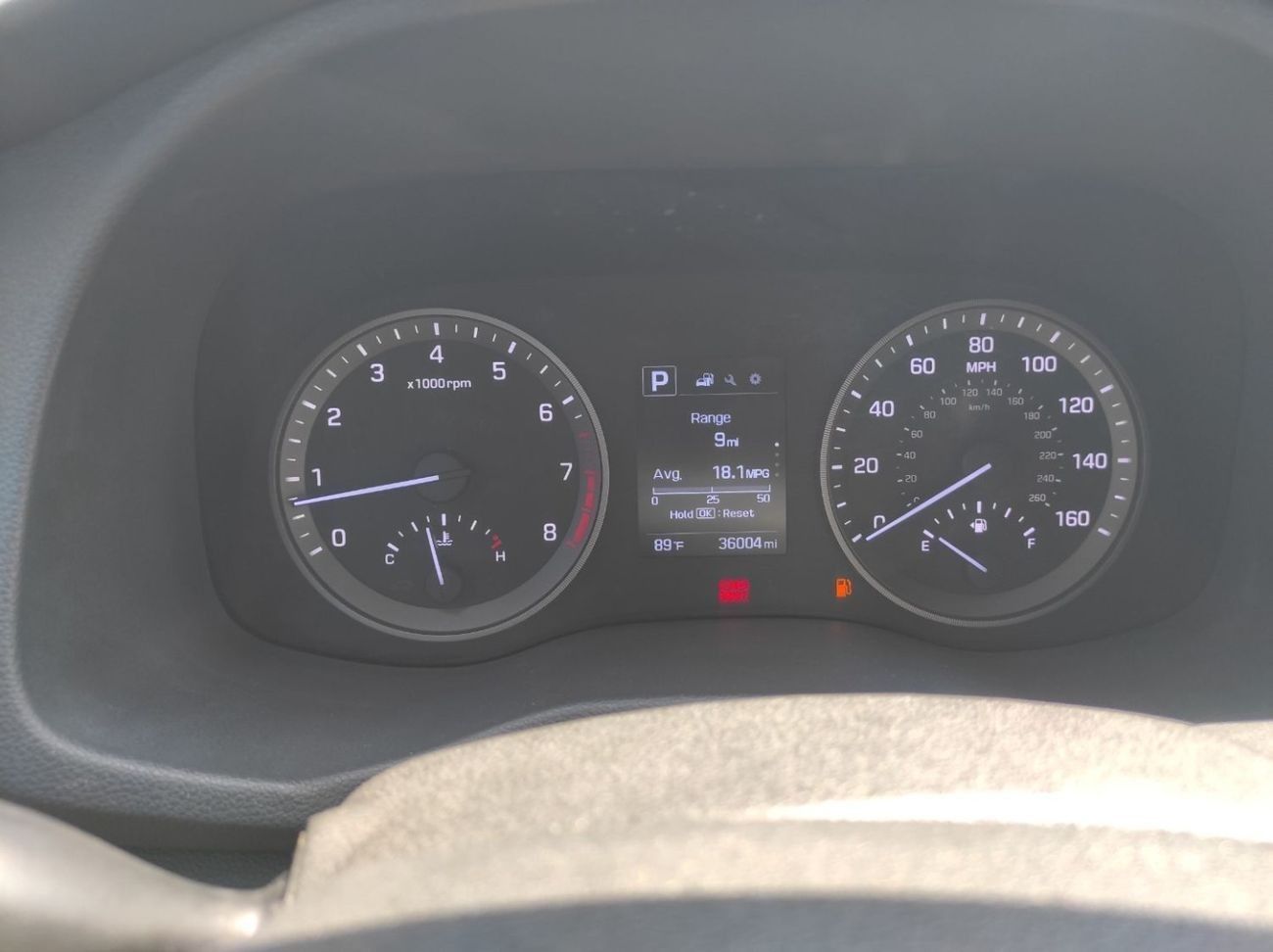 Hyundai Tucson 2.0L 2.0L