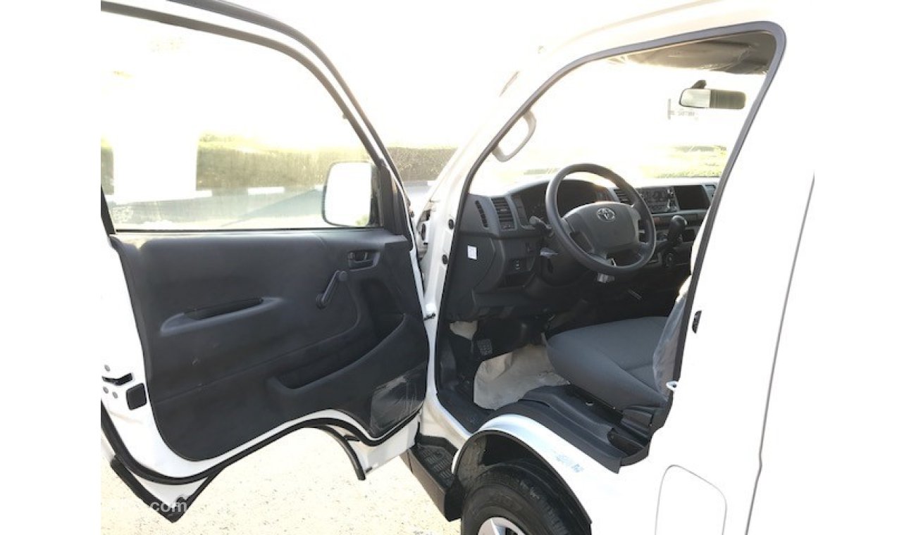 تويوتا هاياس TOYOTA HIACE 2.7L GLS – PETROL, PANEL VAN,HIGH ROOF M/T 2020