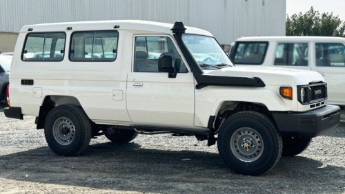 تويوتا لاند كروزر هارد توب Land cruiser lc78 DIESEL4.2L hard top 3 doors MY 2024