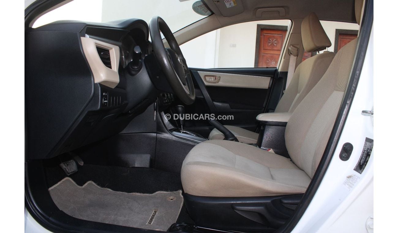 تويوتا كورولا تويوتا كورولا 2016 خليجي 1600 سي سي  بحالة ممتازة بدون حوادث نظيفه جدا من الداخل والخارج