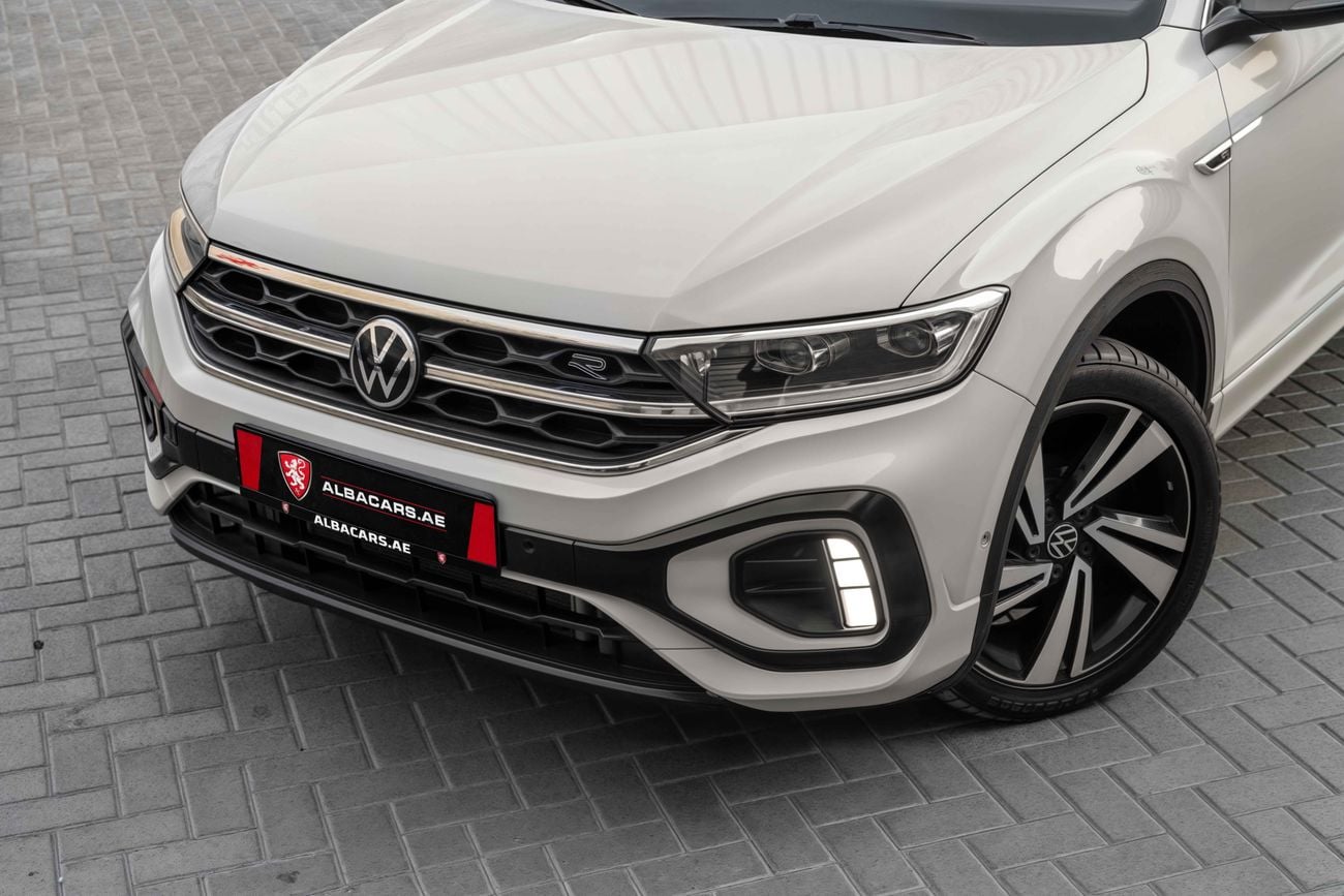 Volkswagen T-ROC R-Line T-Roc R-Line | 1,567 P.M | 0% Downpayment | IMMACULATE!