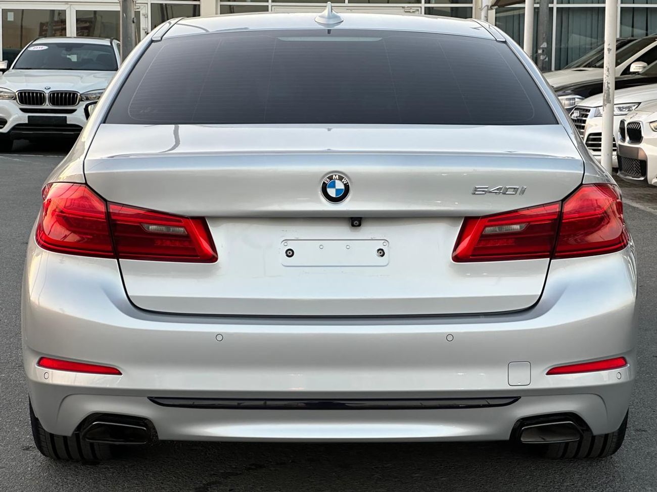 BMW 540i BMW 540i_GCC_2018_Excellent Condition _Full option