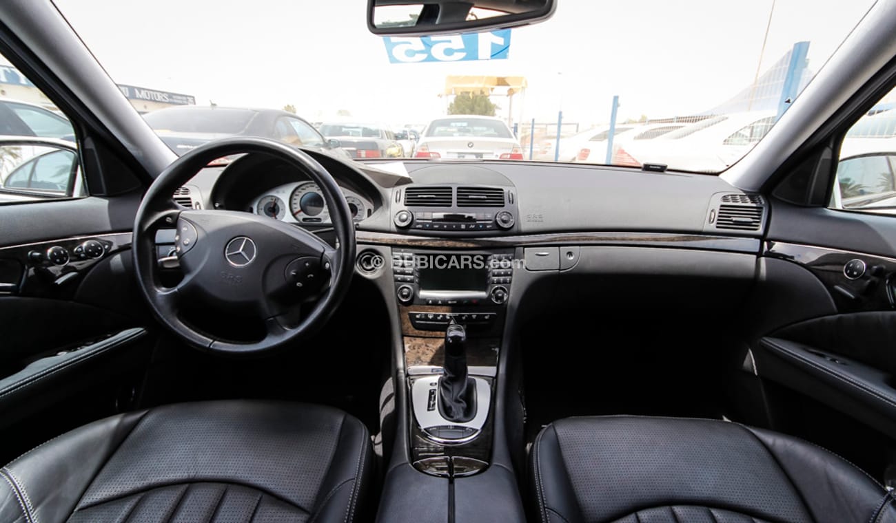 Mercedes-Benz E 55 AMG V8 KOMPRESSOR